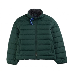 Mens Puffer Jacket Custom Embroidery Winter Warm Padded <b>Bubble</b> <b>Coat</b> Streetwear Private Label Wholesale Supplier - Product Image 3