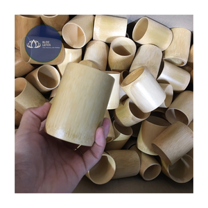 BEST SELLER Natural <b>BAMBOO</b> COFFEE CUP Office & Outdoor Travel <b>Mug</b> Wholesale - Product Image 1