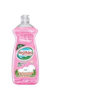 Agent de rinçage liquide végétalien éco-sensible My Hao 390G sans parfum, anti-calcaire, améliore le séchage de la vaisselle, parfum pamplemousse - Product Image 5
