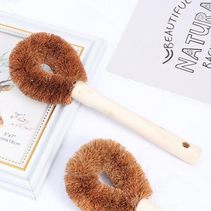 Brosses de nettoyage en fibre de coco, prix bas, brosse à vaisselle en fibre de coco naturelle, tawashi, en vente - Product Image 5