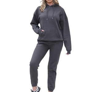 Conjunto Deportivo de 2 Piezas Personalizado con Logotipo, Unisex, para Invierno, Pantalones Largos, Ropa Deportiva, Ropa de Maternidad, Antibacteriana - Product Image 4