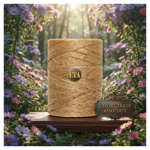 Fil de jute brut 1 pli de 162 lb, qualité écologique, pour couture, exportation, fabriqué au Bangladesh - Product Image 1