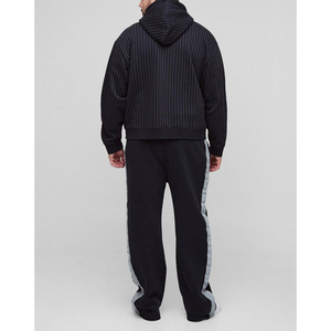 Pantalones Deportivos Unisex al por Mayor – Joggers Holgados de Felpa de Algodón Grueso, Pantalones Casuales de Corte Holgado - Product Image 5