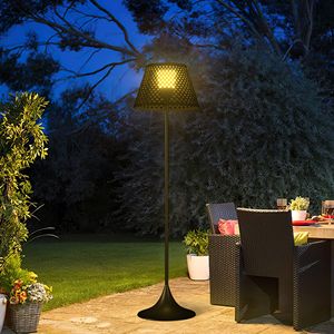 Lampada da Terra Solare a LED RGB Dimmerabile per Esterni, Luci Solari da Giardino - Product Image 3