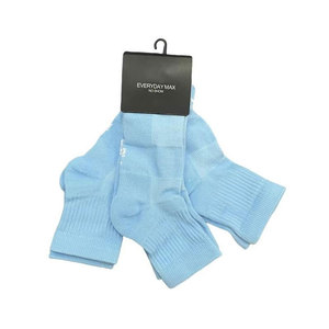 Chaussettes de sport unisexes Econex, respirantes, antibactériennes, en spandex/nylon/coton, tissées, pour yoga, hiver, standard, solides, pour adultes - Product Image 5