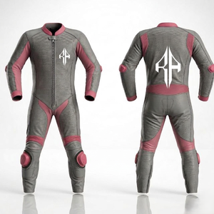 ชุดขับขี่มอเตอร์ไซค์หนังแท้สำหรับฤดูหนาว รุ่นสั่งทำพิเศษ ปี 2025 ดีไซน์คุณภาพพรีเมียม ชุดหนังมอเตอร์ไซค์สำหรับผู้ชาย สไตล์ล่าสุด - Product Image 1