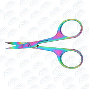 Mini tijeras de uñas personalizadas de alta calidad, hoja curva recta, instrumentos de belleza, herramientas de cuidado de belleza, instrumentos de cuidado de belleza - Product Image 2