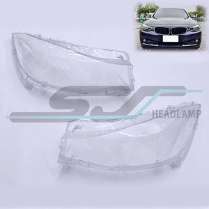 Nuevo para F34 GT 2013, Cubierta de Lente de Faro de Policarbonato Transparente de Alta Calidad, Lado del Conductor Izquierdo/Lado del Pasajero Derecho - Product Image 2