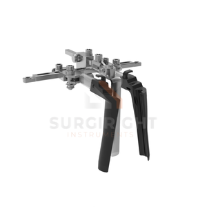 Sistema de Retracción Tubular Mínimamente Invasivo (MIS) PLIF TLIF, Conjunto de Instrumentos Ortopédicos para Cirugía de Columna Vertebral de SurgiRight - Product Image 1