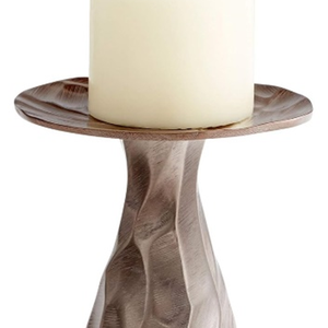 Portavelas al por mayor de aluminio fundido con acabado bronce para decoración del hogar, la mejor calidad, hecho a mano, personalizado, venta al por mayor. - Product Image 3