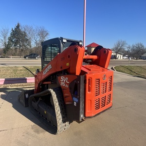 Premium Kubota SVL97 2 Skid Steer <b>Loader</b> Advanced Compact <b>Backhoe</b> Machine Designed For Heavy Duty Construction And Farming Tasks - Product Image 3
