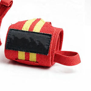 Soporte de Muñeca con Bucle para Pulgar, para Levantamiento de Pesas y Entrenamiento de Dominadas, Correas Elásticas Resistentes para Soporte de Muñeca - Product Image 2