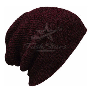 Gorros de Lana Jacquard Transpirables e Impermeables de Primera Calidad, Último Diseño, Venta al por Mayor, 100% Lana, Servicio Personalizado OEM para Adultos - Product Image 3