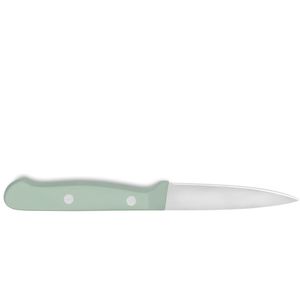 Couteaux à éplucher professionnels pour la cuisine, en acier inoxydable, couteaux de préparation tranchants avec manche riveté noir pour couper les fruits et les légumes - Product Image 2