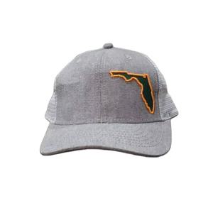 Casquette de sport pour homme en denim de coton lavé brodé effet vieilli de haute qualité, non structurée, à 6 panneaux et visière incurvée - Product Image 3