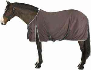 Couverture d'équitation polyvalente toutes saisons en polyester haute résistance avec housse de cou amovible pour une sécurité ultime - Product Image 3