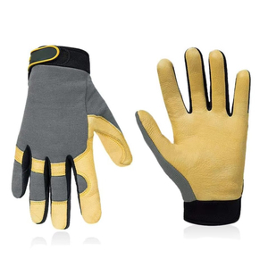 Professional New Arrival Premium Quality Leather Working <b>Gloves</b> <b>Touchscreen</b> Needle Detection Four Seasons Best Quality - Product Image 4