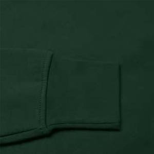 เสื้อสเวตเชิ้ตคอกลมสีเขียวเข้มสำหรับผู้ชาย ทรงปกติ ผ้าฝ้ายถัก 100% สวมใส่สบายๆ - Product Image 4