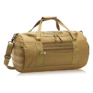 Bolsas de lona de nailon personalizadas de alta calidad, resistentes al agua, portátiles, deportivas, de color sólido, transpirables, para viajes y gimnasio. - Product Image 5