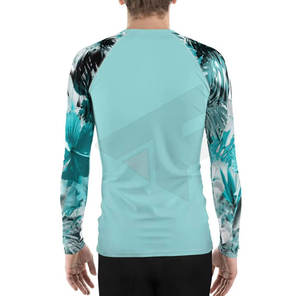 Camiseta Deportiva Rash Guard para Hombre, Último Diseño, Color Personalizado, Mangas Largas, con Logotipo Personalizado - Product Image 4