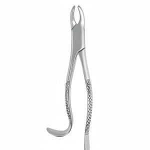 Pince manuelle réutilisable en acier inoxydable de type américain n° Instruments chirurgicaux dentaires 18R pour l'extraction des racines dentaires par BBI - Product Image 4