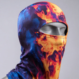 Masque facial Balaclava, protection UV, léger, pour moto, snowboard, conduite à moto, masque facial Balaclava, couvre-tête - Product Image 5