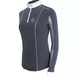 Camisetas de equitación ligeras y transpirables para adultos, ideales para entrenamiento y actividades al aire libre. - Product Image 2
