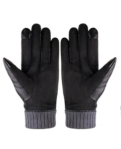 OEM Mountain Bike Gloves Anti Slip Palm Breathable Fabric Wholesale Wholesale OEM Motocross Gloves Custom Logo Factory Direct - Product Image 2