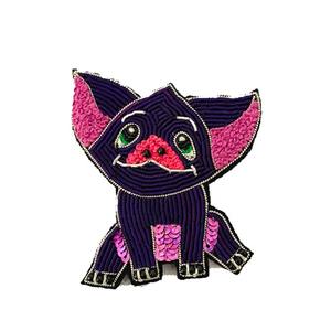 Broches de Alambre de Hilo Metálico de Alta Calidad con Nuevo Diseño, Venta al por Mayor a Bajo Precio, Hermoso Broche de Caballo Unicornio 2026 - Product Image 3