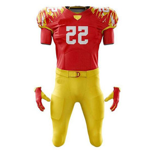 Impression numérique de haute qualité, uniforme de club, design sublimé, créez votre propre uniforme de football américain, vêtements de sport, uniforme de joueur d'équipe - Product Image 4