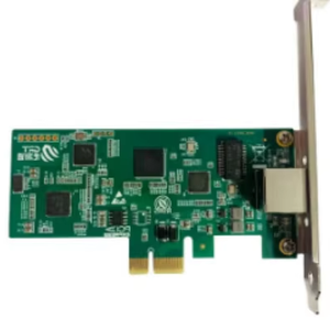 Intel I210AT-Based 1G SFP Server NIC avec cryptage intelligent-Port RJ45 unique - Product Image 1