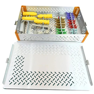 Système complet d'instruments de chirurgie cervicale Jamso Industries TrimLine, rétracteur cervical, certifié CE, manuel inclus - Product Image 5
