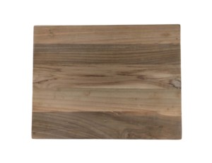 Mesita de Noche Rústica de Madera Hecha a Mano, Mueble de Dormitorio de Madera Maciza con Acabado Natural, Diseño Simple y Estructura Resistente - Product Image 5