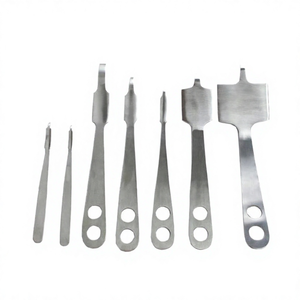 7 Piece Hohmann Bone Lever Retractor Set Stainless Steel Orthopedic Surgical Instruments - Product Image 6