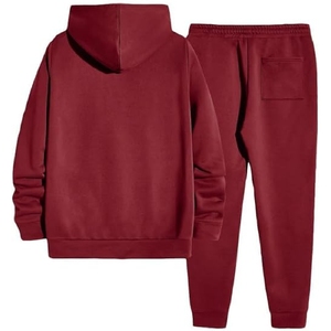 Survêtements personnalisés pour hommes avec logo, ensembles de jogging à marque privée, survêtement en molleton de coton premium pour homme, 100% coton - Product Image 6