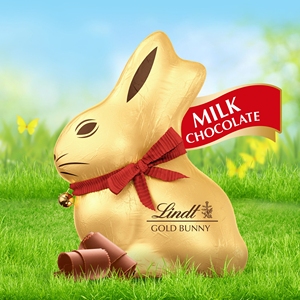 ช็อกโกแลตนม Lindt Gold Bunny คุณภาพสูง ขายส่ง 200 กรัม ช็อกโกแลตอีสเตอร์พรีเมียม แพ็คของขวัญ รสชาติครีมมี่เข้มข้น จำหน่ายจำนวนมาก สินค้าใหม่ - Product Image 6
