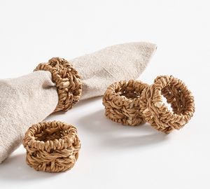 Anillo para Servilletas de Ratán Hecho a Mano en Vietnam – Nueva Colección de Catálogo para Decoración de Mesa, OEM ODM, Proveedor Mayorista - Product Image 1