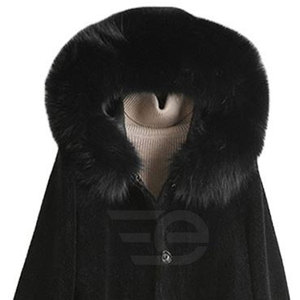 Manteaux en fourrure élégants pour femmes, épais et chauds, manteaux d'hiver doux en peluche à manches longues, vêtements d'extérieur décontractés à la mode, manteaux en fausse fourrure d'hiver - Product Image 5