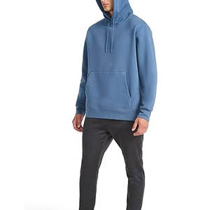 Sweat à capuche surdimensionné doublé personnalisé pour homme |   Pull en polaire classique |   Mélange de coton de qualité supérieure, écologique, coupe-vent et imperméable pour l'hiver - Product Image 3