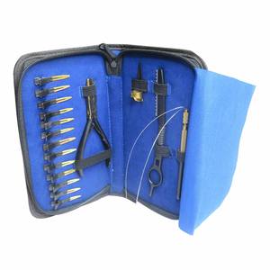 Hair Extension Plies <b>Set</b> for Micro Beads Hair Loop Tool Microlink <b>Plier</b> for Weft Extensions Feather Extensions - Product Image 2