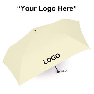 Paraguas Japonés Plegable Triple Ultraligero Transparente Tipo Pluma, Paraguas Lápiz Ligero para Sol y Lluvia - Product Image 3