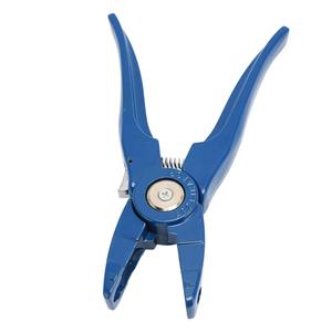Applicateur d'étiquettes d'oreille pour bétail, pince à étiquettes d'oreille en aluminium pour bovins, chèvres, porcs, moutons et animaux - Product Image 4