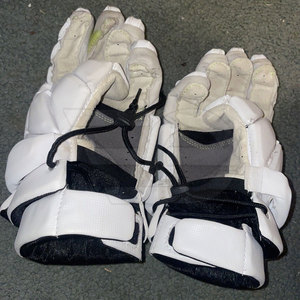Advanced Leather Winter Lacrosse Gloves <b>Padded</b> Shock Protection Breathable Lightweight Strong Grip Outdoor Match Gear - Product Image 2