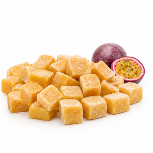 Big Sale Hot Sale Made In Vietnam Best Quality Delicious IQF Frozen Fresh Passion Cube Packed in 2kg <b>Bag</b> - Product Image 4