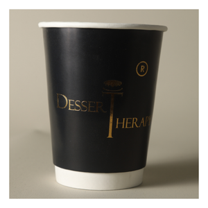 Gobelets en papier à double paroi très demandés, capacité 12 oz (360 ml), gobelet en papier kraft jetable pour boissons chaudes, design personnalisé, papier de qualité alimentaire - Product Image 1