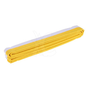 Cinturón de karate para entrenamiento, práctica y competición, tela duradera, costuras fuertes, ajuste cómodo para adultos - Product Image 3