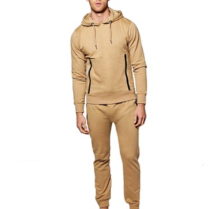 Survêtements à capuche pour hommes - Tenues de sport décontractées élégantes pour la salle de sport - Couleurs et tailles personnalisables OEM - Doublure en polaire - Product Image 1