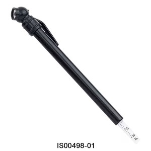 Manomètre de pression des pneus économique en métal portable avec 4 barres en plastique latérales pour l'entretien des voitures et des motos - Product Image 2