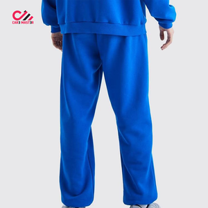 High Quality Custom Logo Men's Mid Baggy Pants <b>Trousers</b> Breathable Windproof Quick Dry Lightweight Elastic Outdoor Use - Product Image 2