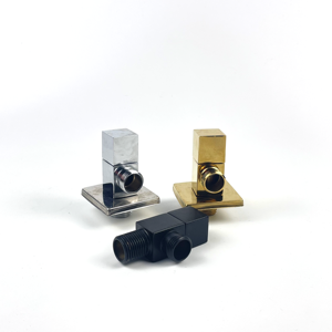 Vannes <span class=keywords><strong>d</strong></span>'<span class=keywords><strong>angle</strong></span> en laiton plaqué titane pour l'alimentation manuelle en eau dans les salles de bain et les cuisines OEM peuvent être personnalisées pour un usage général - Product Image 5